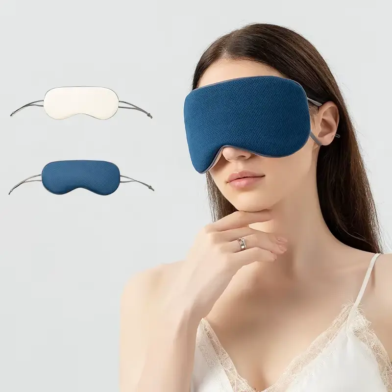 Vadderad sovmask med justerbar passform - Bild 4