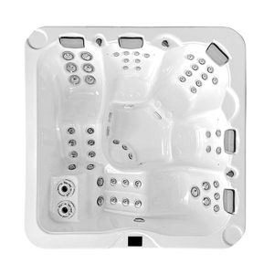 Spabad Viskan Bokö White Edition